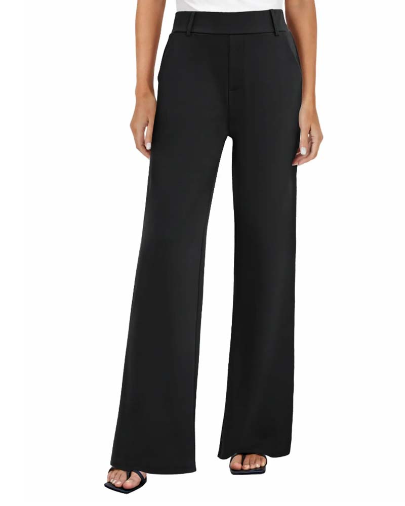 Pantalón, corte drapeado, traje