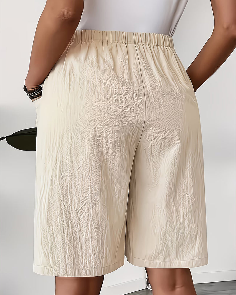 Pantalones de dos piezas, con abertura