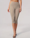 Leggings de yoga de tiro medio y cintura alta