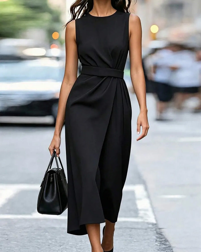 Vestido, elegante y entallado