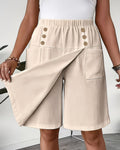 Pantalones de dos piezas, con abertura