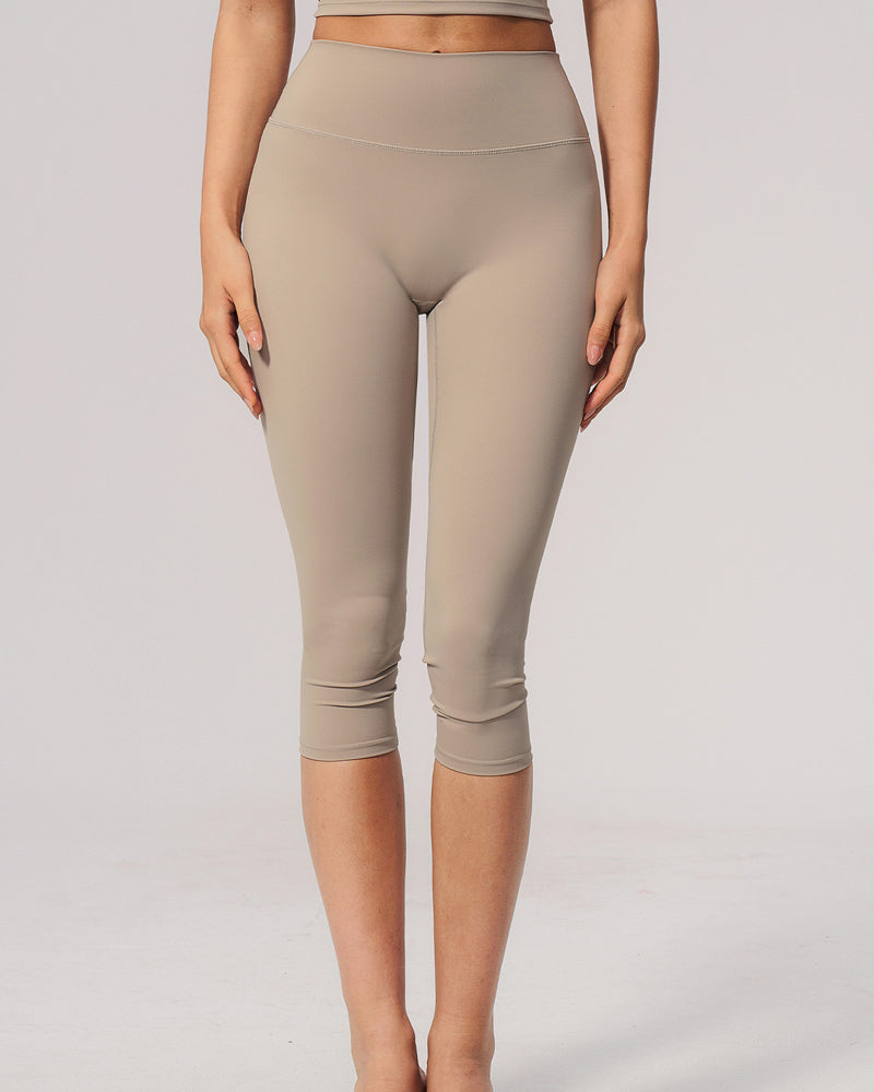 Leggings de yoga de tiro medio y cintura alta