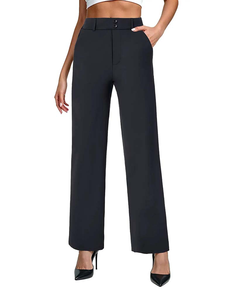 Pantalón, corte drapeado, traje