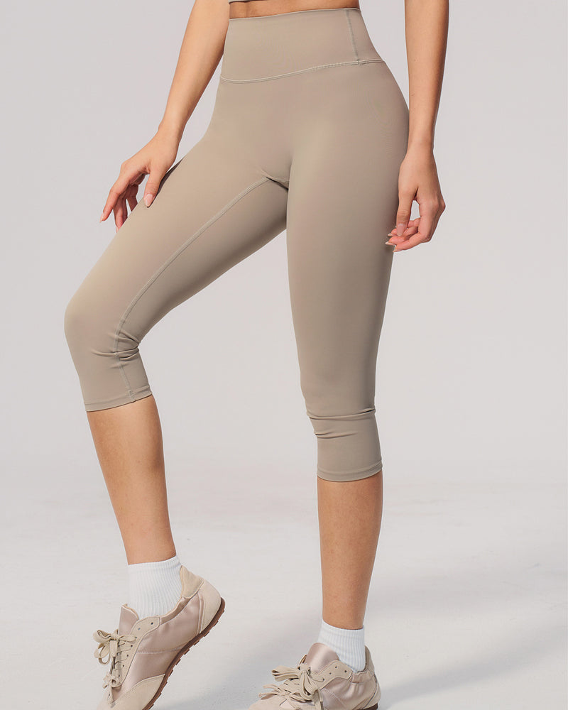 Leggings de yoga de tiro medio y cintura alta