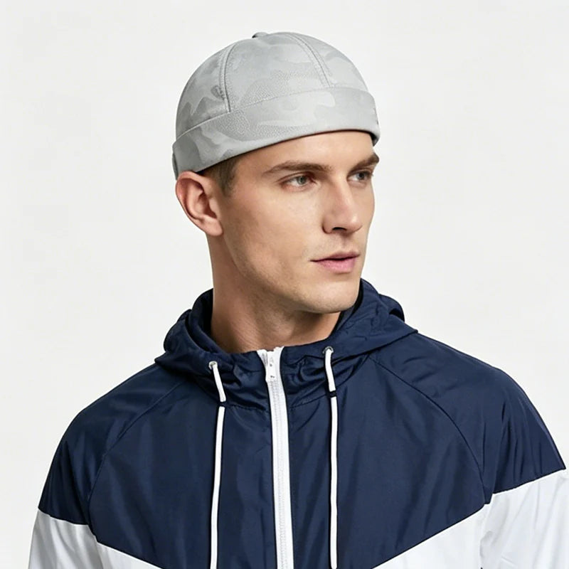 Gorra de malla transpirable sin visera – Ligera y cómoda para el uso diario y el ocio