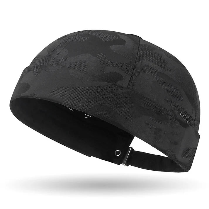 Gorra de malla transpirable sin visera – Ligera y cómoda para el uso diario y el ocio