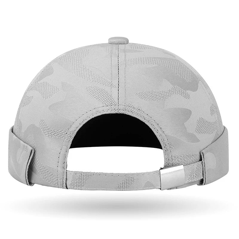 Gorra de malla transpirable sin visera – Ligera y cómoda para el uso diario y el ocio