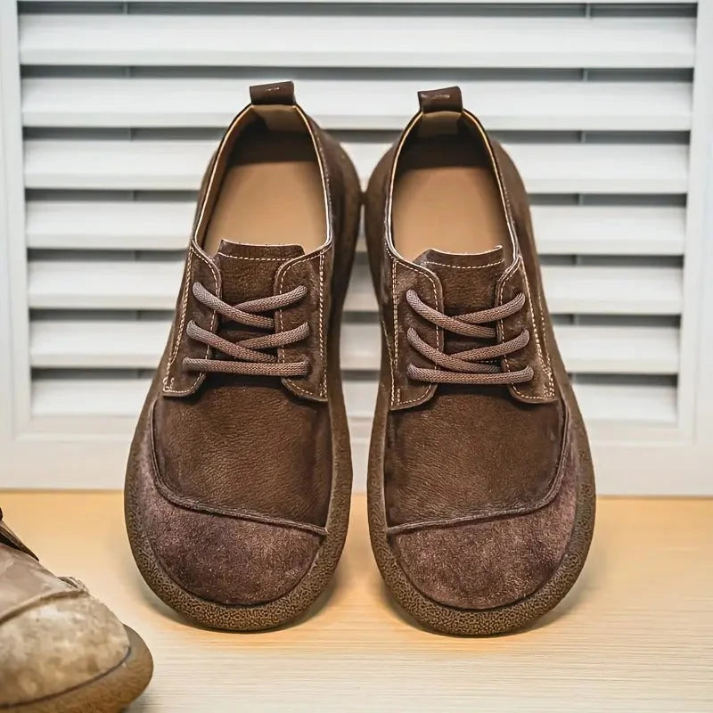 ZAPATOS ORTOPÉDICOS CÓMODOS PARA HOMBRE