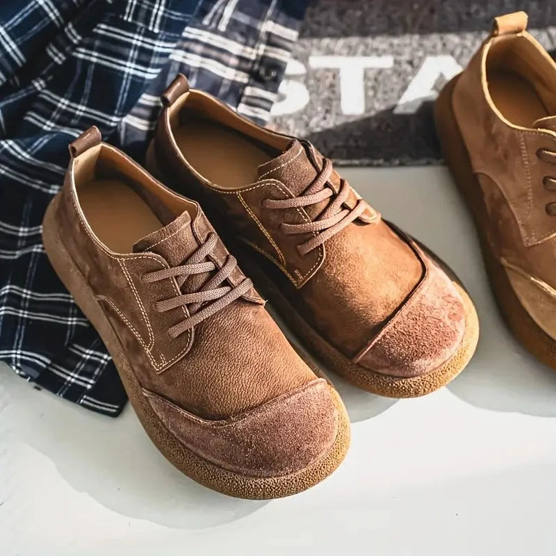 ZAPATOS ORTOPÉDICOS CÓMODOS PARA HOMBRE