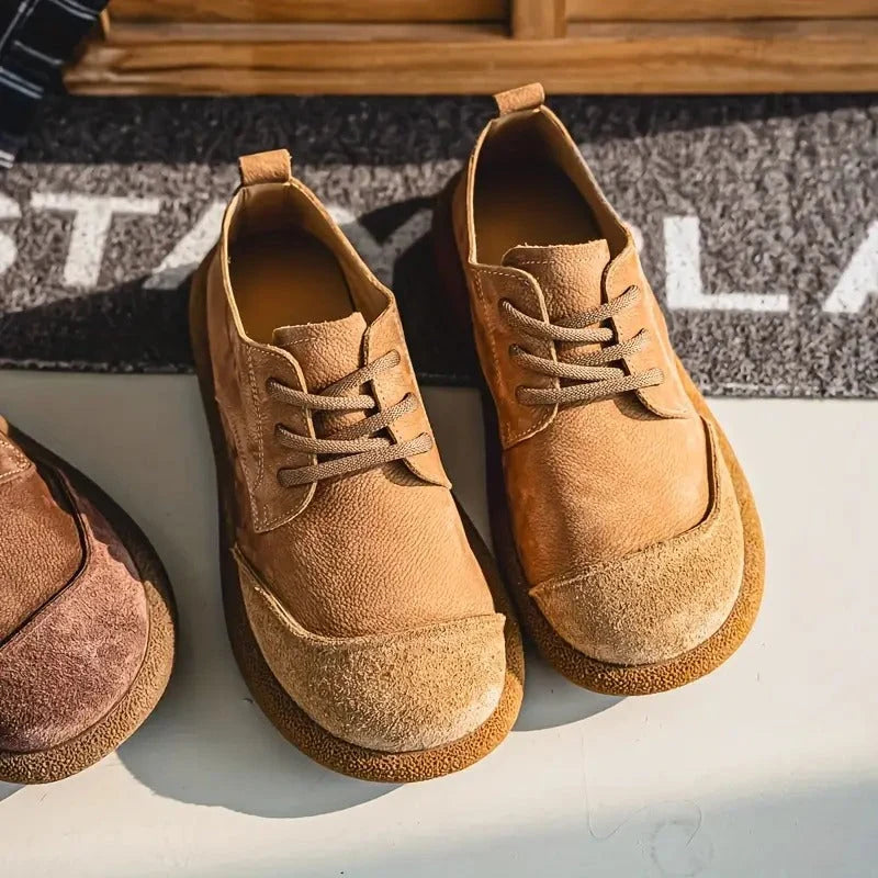 ZAPATOS ORTOPÉDICOS CÓMODOS PARA HOMBRE
