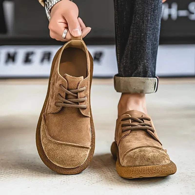 ZAPATOS ORTOPÉDICOS CÓMODOS PARA HOMBRE
