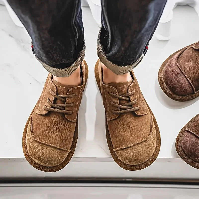 ZAPATOS ORTOPÉDICOS CÓMODOS PARA HOMBRE