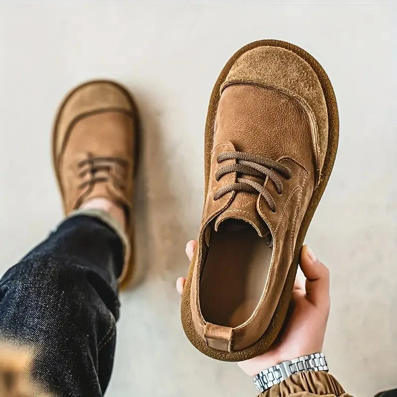 ZAPATOS ORTOPÉDICOS CÓMODOS PARA HOMBRE