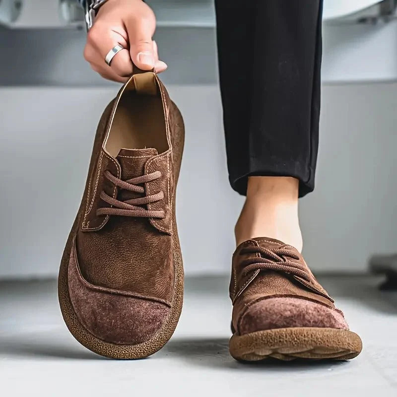 ZAPATOS ORTOPÉDICOS CÓMODOS PARA HOMBRE