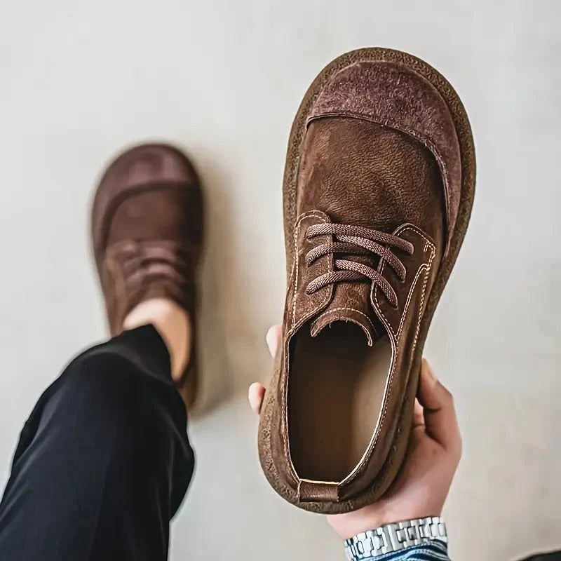 ZAPATOS ORTOPÉDICOS CÓMODOS PARA HOMBRE