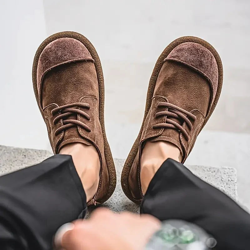 ZAPATOS ORTOPÉDICOS CÓMODOS PARA HOMBRE
