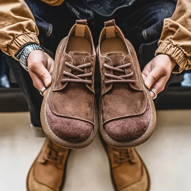 ZAPATOS ORTOPÉDICOS CÓMODOS PARA HOMBRE